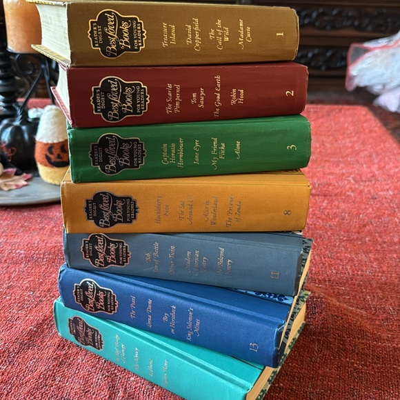 Vintage book set - Picture 10 of 16